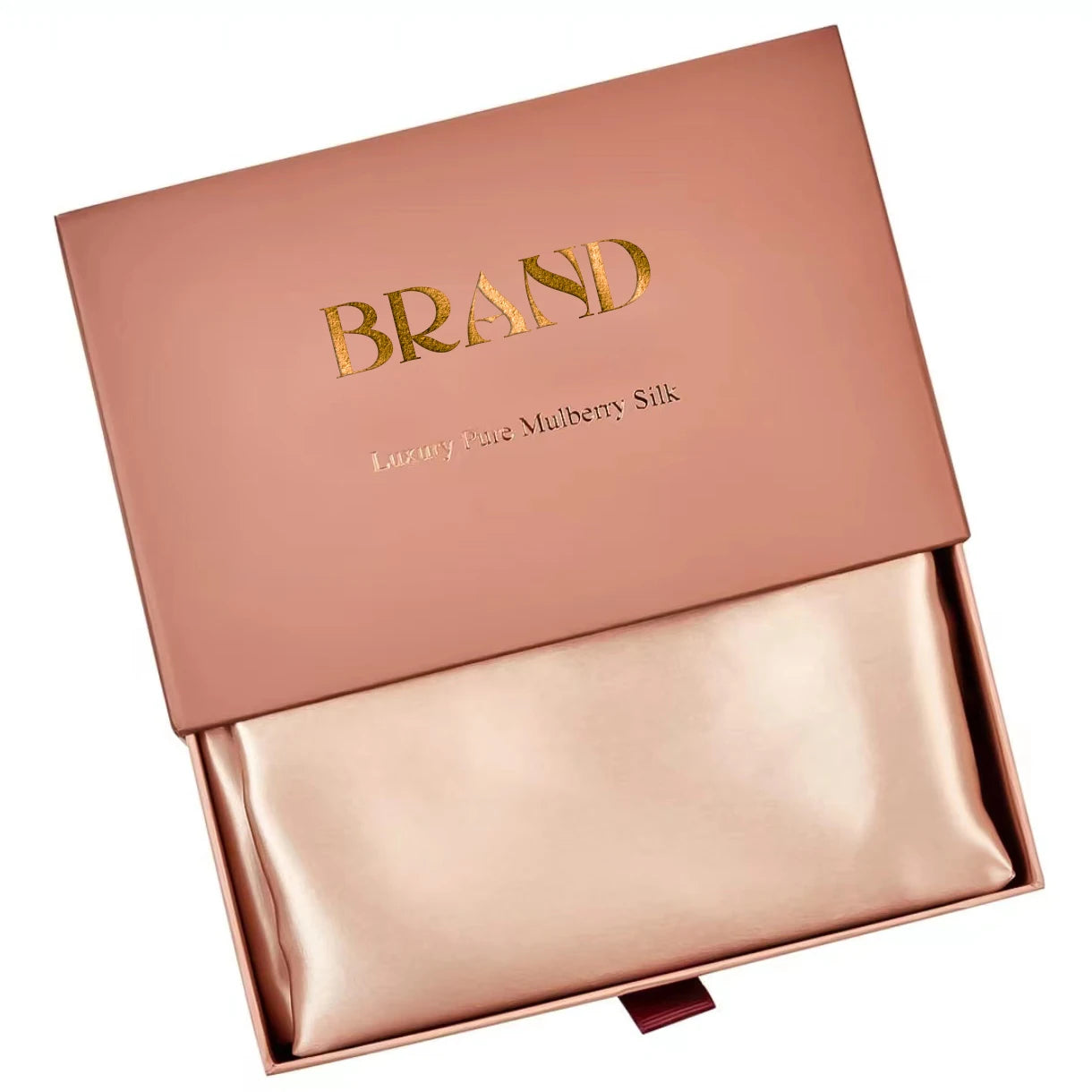 Taie d'oreiller 100% soie de mûrier naturelle - Prenez soin de vos cheveux même durant votre sommeil !