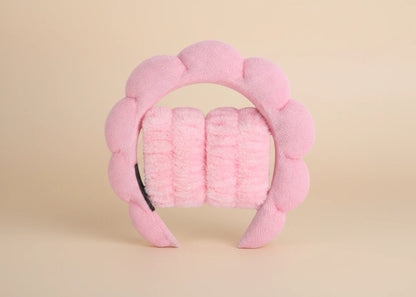 1/3 pièces bracelets et bandeau microfibre - Idéal pour vos Skincare