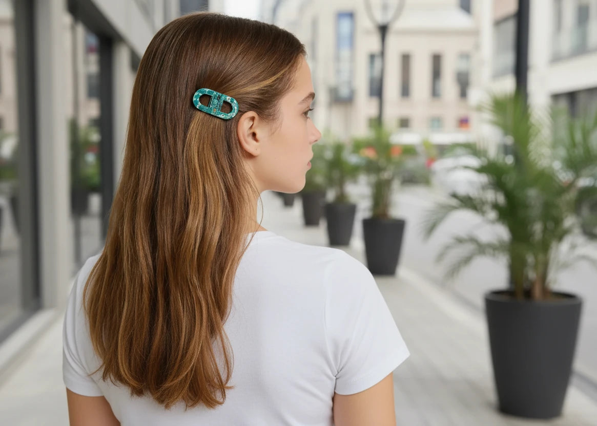 Pinces à cheveux magnétiques à forte tenue - Clips de séparation aimantés