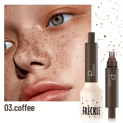 Tampon de taches de rousseur imperméable - aspect naturel, longue durée adapté aux débutants