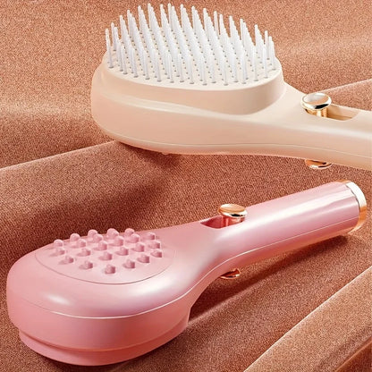 Petite brosse à cheveux rétractable magique