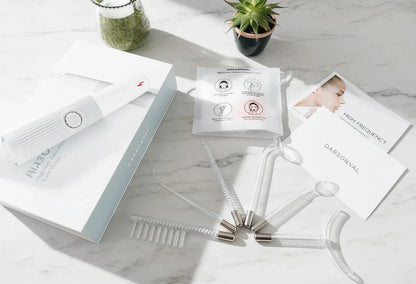 Darsonval Kit pour le corps et cheveux haute fréquence - Thérapie 6 en 1