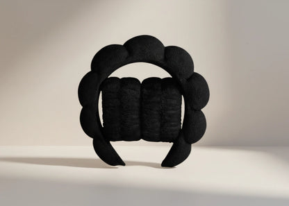 1/3 pièces bracelets et bandeau microfibre - Idéal pour vos Skincare