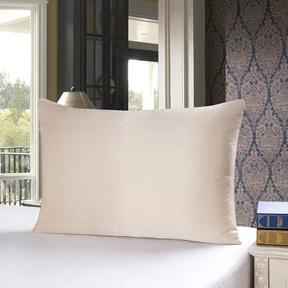 Taie d'oreiller 100% soie de mûrier naturelle - Prenez soin de vos cheveux même durant votre sommeil !