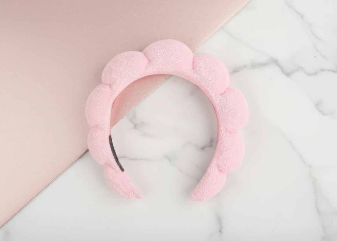 1/3 pièces bracelets et bandeau microfibre - Idéal pour vos Skincare