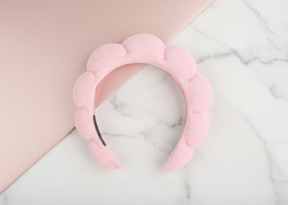 1/3 pièces bracelets et bandeau microfibre - Idéal pour vos Skincare