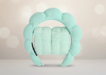 1/3 pièces bracelets et bandeau microfibre - Idéal pour vos Skincare