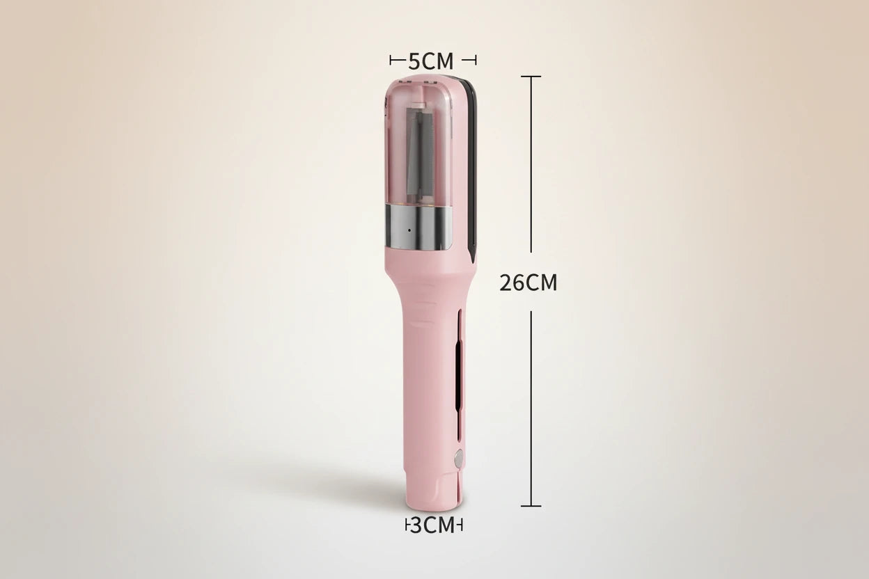 Tondeuse coupe fourches professionnel pour cheveux endommagé et cassant - Tondeuse sans fil