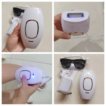 Épilateur laser Permanent - Épilation corps et zones sensibles
