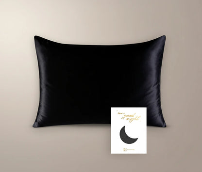 Taie d'oreiller 100% soie de mûrier naturelle - Prenez soin de vos cheveux même durant votre sommeil !