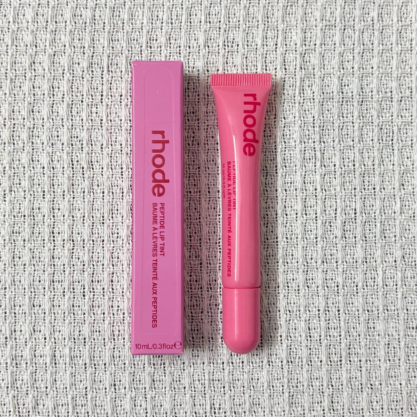 SkinCare hydratante et vivifiante - Lipstick aux peptides