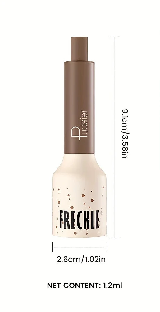 Tampon de taches de rousseur imperméable - aspect naturel, longue durée adapté aux débutants