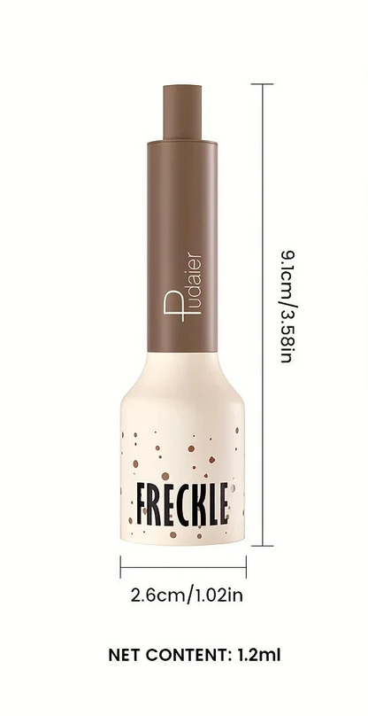 Tampon de taches de rousseur imperméable - aspect naturel, longue durée adapté aux débutants