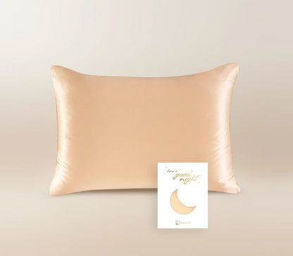 Taie d'oreiller 100% soie de mûrier naturelle - Prenez soin de vos cheveux même durant votre sommeil !