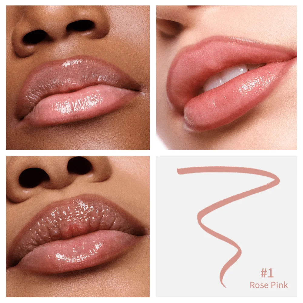 Pinceau contour de lèvre peel off - longue durée et resistant à l'eau !