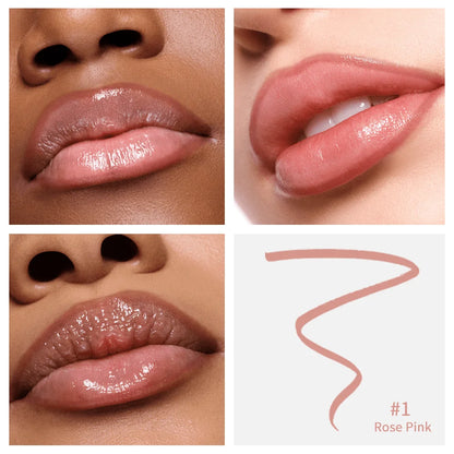 Pinceau contour de lèvre peel off - longue durée et resistant à l'eau !
