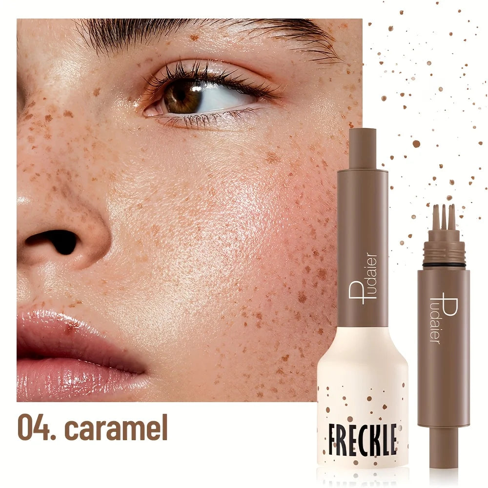 Tampon de taches de rousseur imperméable - aspect naturel, longue durée adapté aux débutants