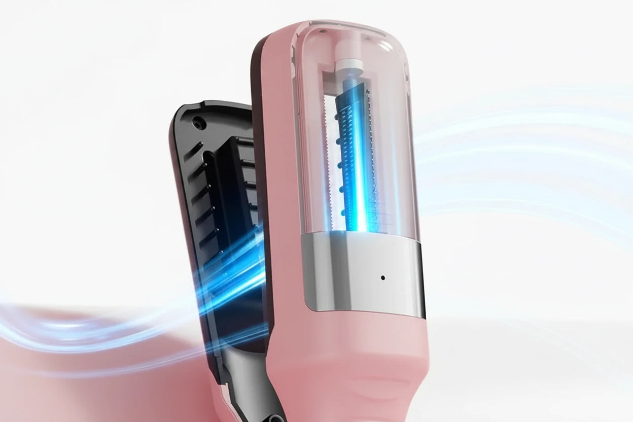 Tondeuse coupe fourches professionnel pour cheveux endommagé et cassant - Tondeuse sans fil