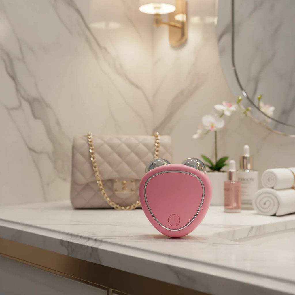 EMS – Appareil de massage pour lifting, dispositif facial à microcourant - Outil de sculpture du visage