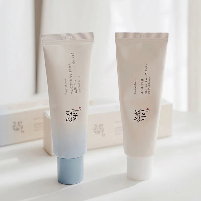 Crème solaire coréenne à base de riz SPF50 - Skincare Beauty of Joseon