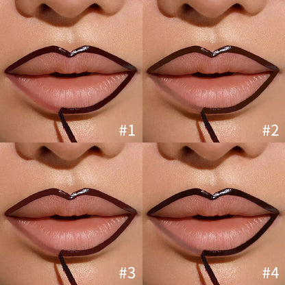 Pinceau contour de lèvre peel off - longue durée et resistant à l'eau !