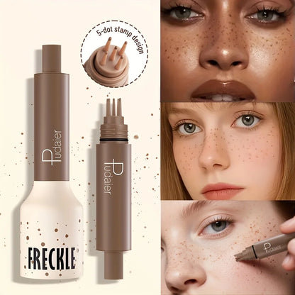 Tampon de taches de rousseur imperméable - aspect naturel, longue durée adapté aux débutants