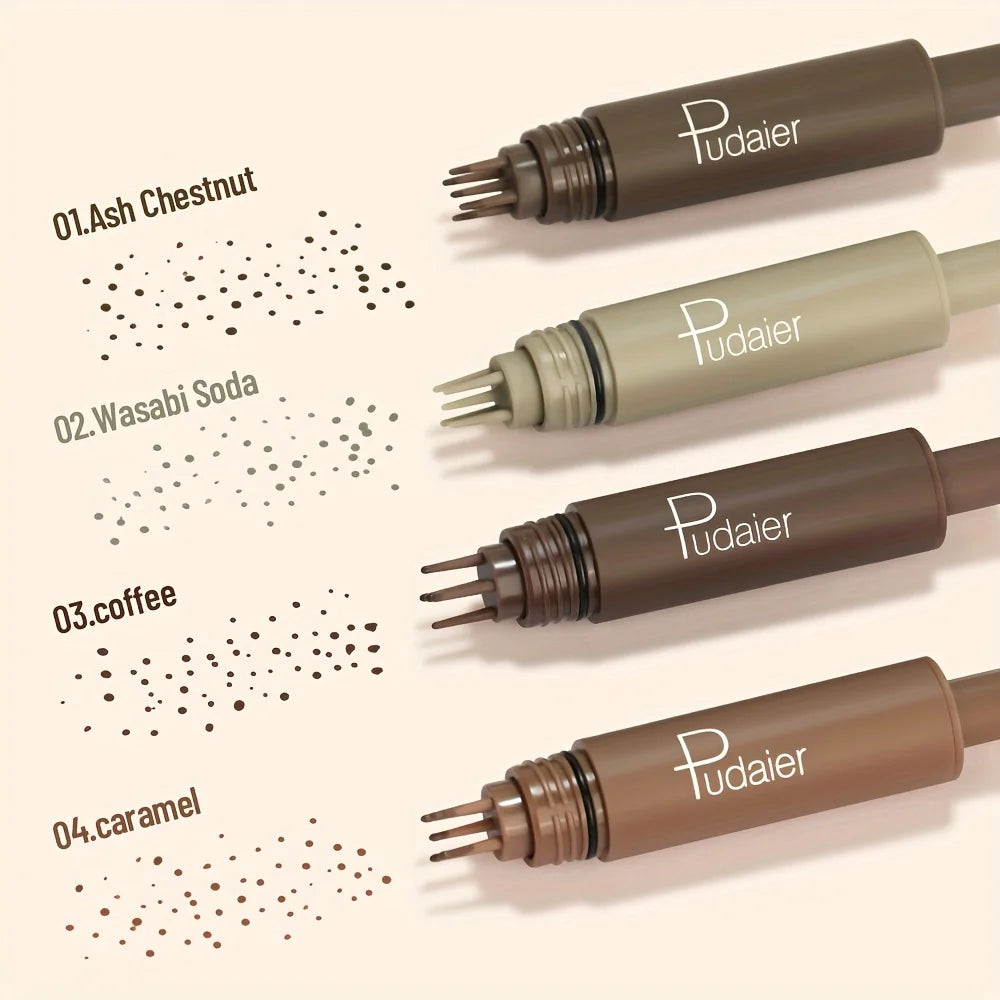 Tampon de taches de rousseur imperméable - aspect naturel, longue durée adapté aux débutants