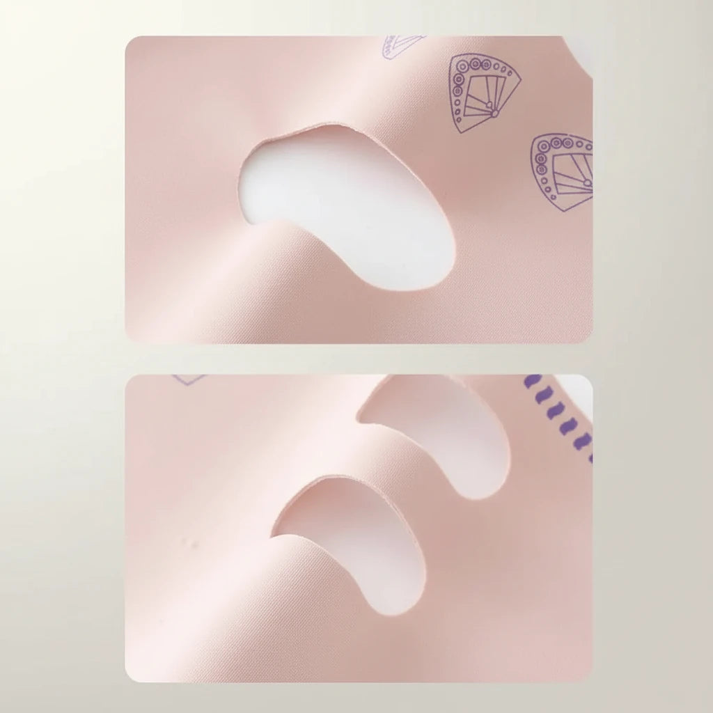 Bandeau amincissant visage - Masque pour lifting du visage réutilisable