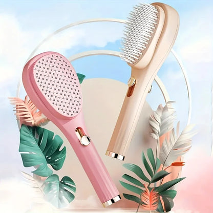 Petite brosse à cheveux rétractable magique