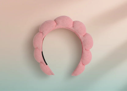 1/3 pièces bracelets et bandeau microfibre - Idéal pour vos Skincare