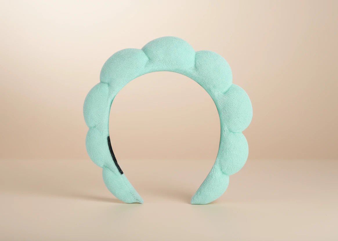 1/3 pièces bracelets et bandeau microfibre - Idéal pour vos Skincare