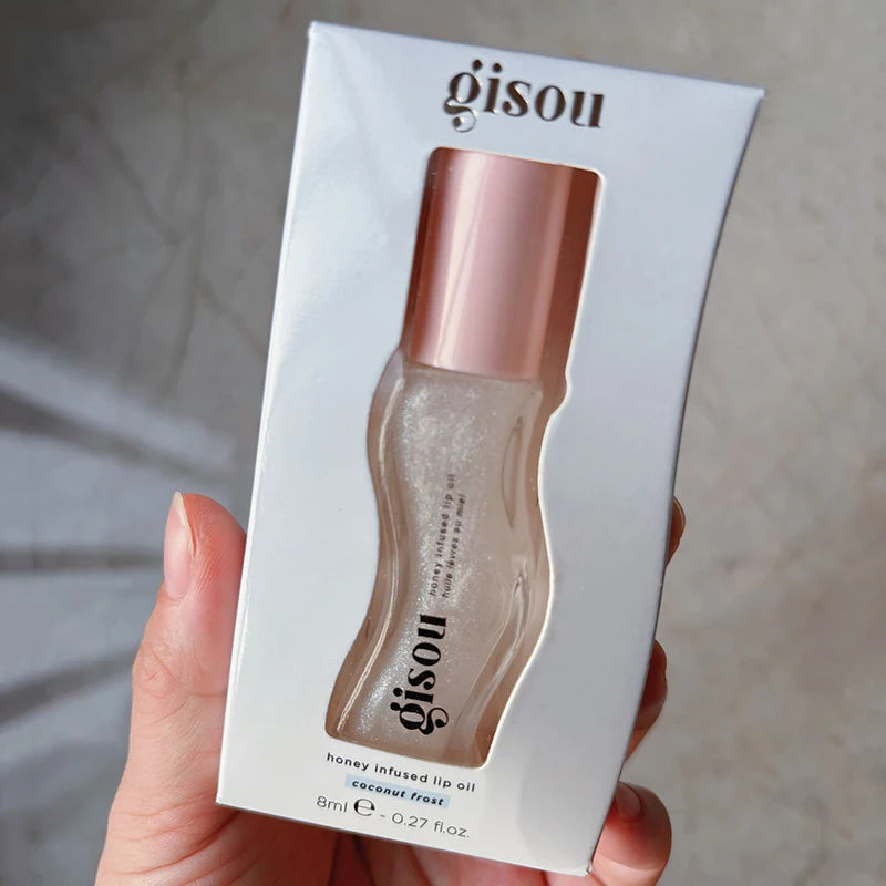 Baume à lèvres hydratant Gisou - huile de soin pour les lèvres