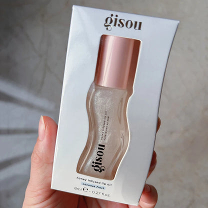 Baume à lèvres hydratant Gisou - huile de soin pour les lèvres