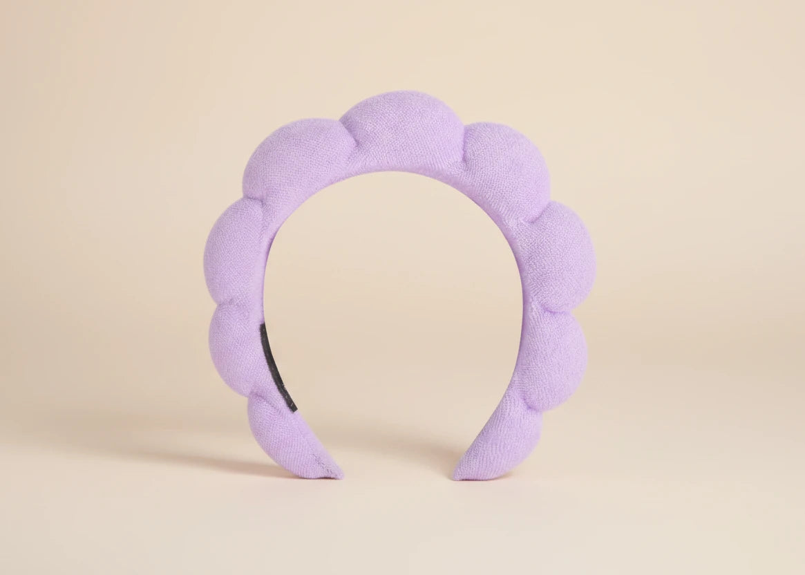 1/3 pièces bracelets et bandeau microfibre - Idéal pour vos Skincare