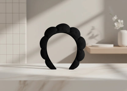 1/3 pièces bracelets et bandeau microfibre - Idéal pour vos Skincare