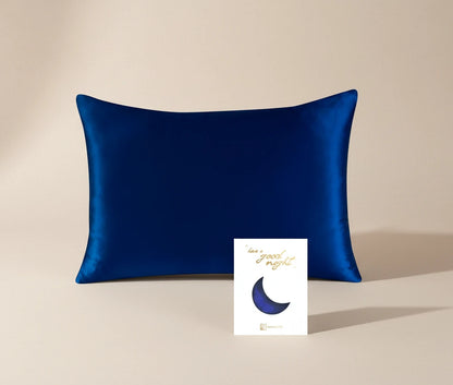 Taie d'oreiller 100% soie de mûrier naturelle - Prenez soin de vos cheveux même durant votre sommeil !